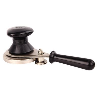 Fechamento da tampa com fecho manual de lata de bambu durável e ferramenta de prensagem de lata pesada