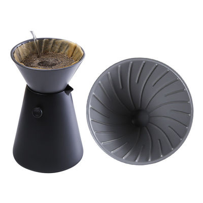 Produção Servir colher Conjunto de cerâmica de chá e café feito à mão para compradores comerciais