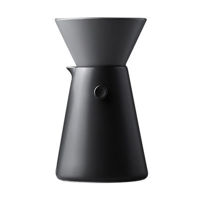 Produção Servir colher Conjunto de cerâmica de chá e café feito à mão para compradores comerciais