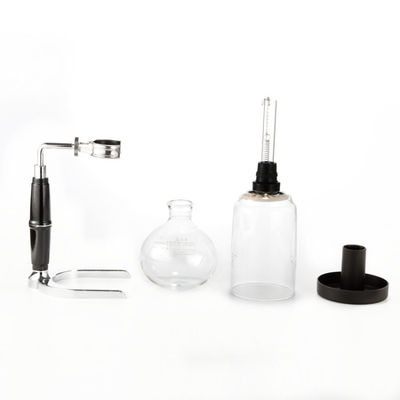 Máquina de café de vidro de sifônio à vácuo à prova de calor