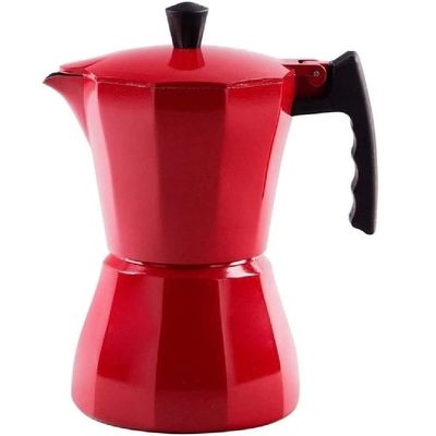 Conjunto de máquina de café de vidro transparente com goteador resistente ao calor e capacidade de 600 ml