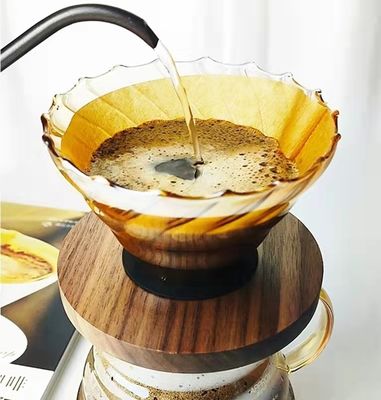 600 ml de Set de gotejamento de servidor de café portátil com panela de vidro resistente ao calor