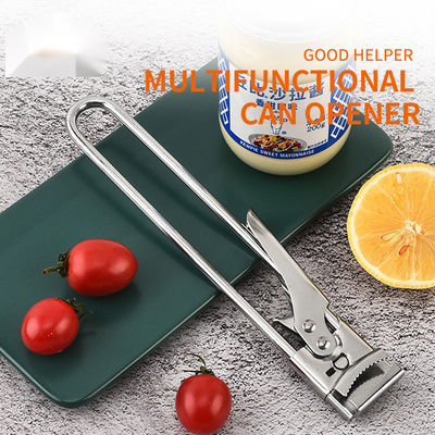 Abridor de garrafas de lata de metal ajustável Design ergonômico para promoções de vinho e cerveja