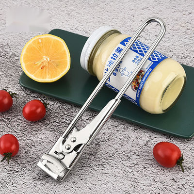 Abridor de garrafas de lata de metal ajustável Design ergonômico para promoções de vinho e cerveja