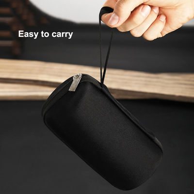 Unisex Portátil de vidro transparente Caixinha de café e chá