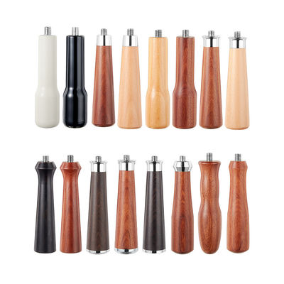 Portafiltro de café Reutilizável Single Double Spout 2 Copo Cesto sem fundo Manutenção de madeira E61 Cozinha