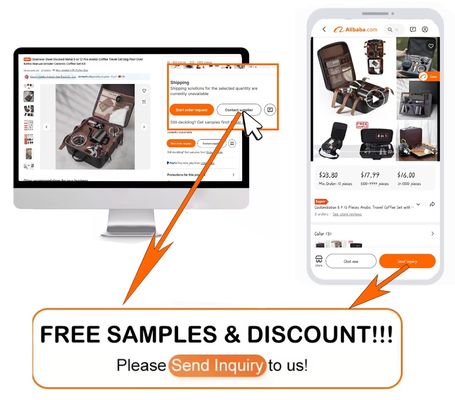 Portafiltro de café Reutilizável Single Double Spout 2 Copo Cesto sem fundo Manutenção de madeira E61 Cozinha