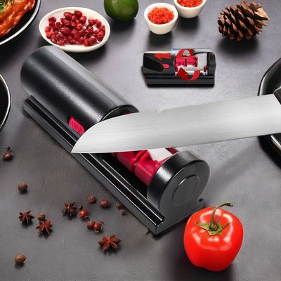 Design de diamante cerâmico multifuncional para facas de aço e metal polidas na cozinha