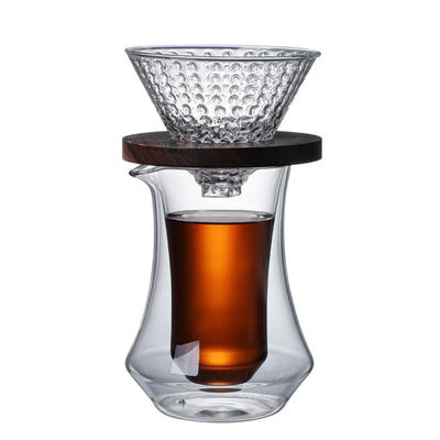 Confeitaria de aço inoxidável de vidro de alto borosilicato