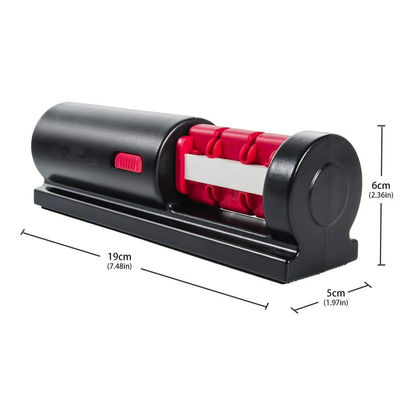 Design de aço de carburo Tesoura afiadora de faca 4-em-1 Manual ferramenta de diamante cerâmica