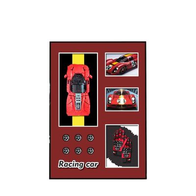 Moderno Modelo Elétrico de Três Dimensões de Bloco de Carro para Casa Escritório Decoração de Sofá ao Lado da Cama