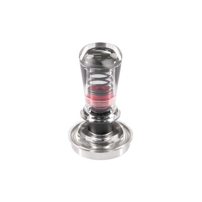 Constante Força de Ensino de Pó Bowl 58mm Transparente Espresso Tamper Set para cozinha