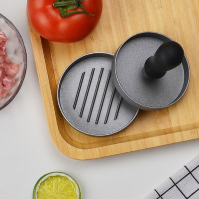 Cozinhar sem esforço Pressão de carnes de alumínio não-aderente para carnes perfeitas