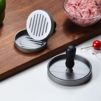 Cozinhar sem esforço Pressão de carnes de alumínio não-aderente para carnes perfeitas
