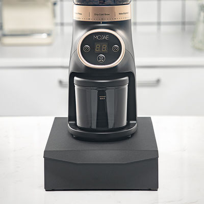 White Modern Design Espresso Coffee Knock Box Armazém de madeira Metal Alumínio Feature