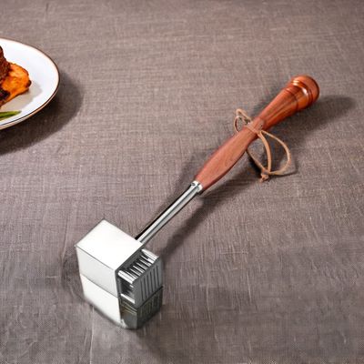 Meat Tenderizers Pounders 36-Blade martelo de aço inoxidável para descongelar bandeja e bife