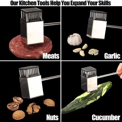 Caloroso 36-Blade Manual Meat Tenderizer Ferramenta de cozinha durável para suavizar bife Turquia