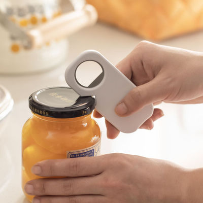 Abridor de garrafas de vinho reutilizável Ferramenta multifuncional para abrir garrafas em cores personalizadas