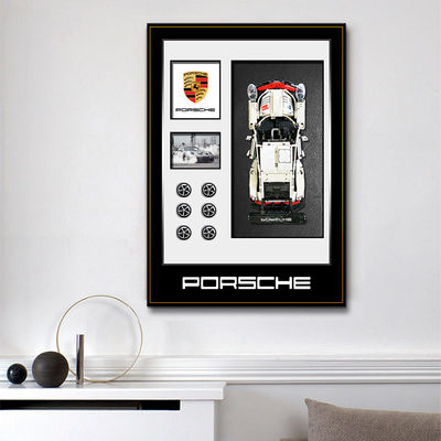 Moderno Esportes Carro Mural Quadro de Display Elétrico Estilos personalizados Temática de Arte suportada