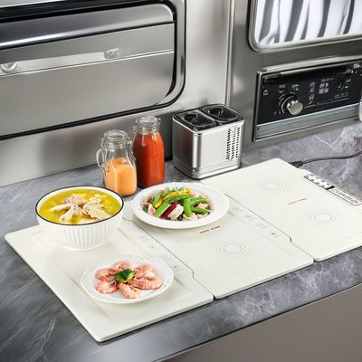 Caixa de aquecimento elétrico dobrável de aquecimento rápido com 10 engrenagens e controle de temperatura inteligente