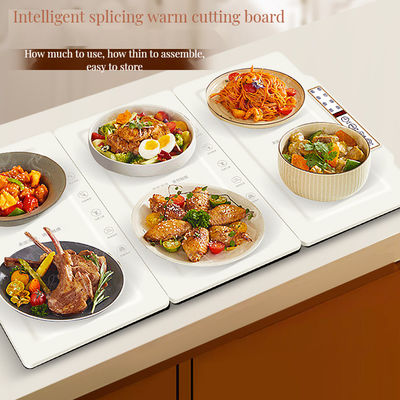 Caixa de aquecimento elétrico dobrável de aquecimento rápido com 10 engrenagens e controle de temperatura inteligente