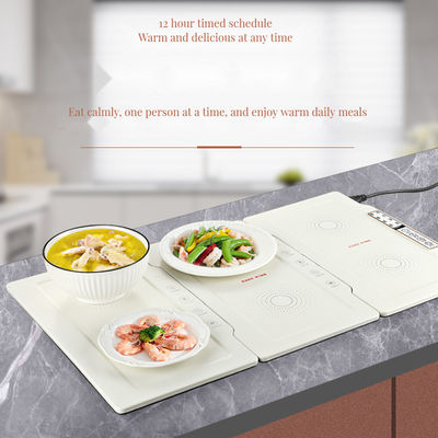 Caixa de aquecimento elétrico dobrável de aquecimento rápido com 10 engrenagens e controle de temperatura inteligente