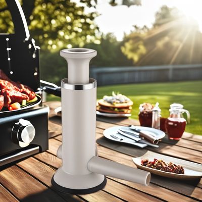 Compacto de plástico Manual Sausage Enema Maker para salsichas caseiras e pratos de frutos do mar