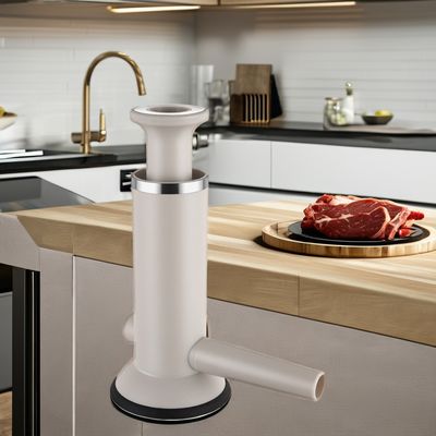 Compacto de plástico Manual Sausage Enema Maker para salsichas caseiras e pratos de frutos do mar