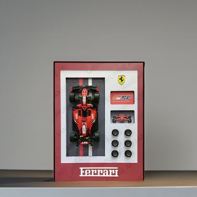 Quadro de exibição pendurado exclusivo para decoração de escritório de blocos de construção de casas arquitetônicas