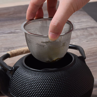 Conjunto de chaleira de chá e café de ferro fundido japonês perfeito para viagens domésticas Acessórios pretos