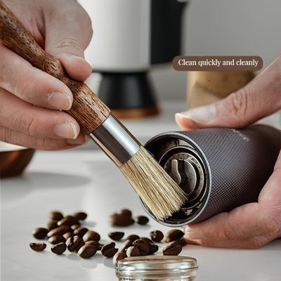Manutenção de madeira ecológica de 58 mm Distribuidor de expresso de precisão