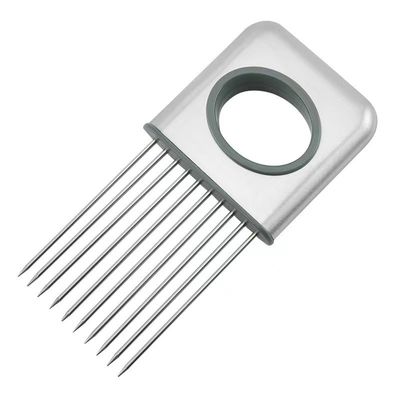 Máquina de cortar frutas de metal e plástico portátil para cebolas Tomates Batatas Meat tenderizing