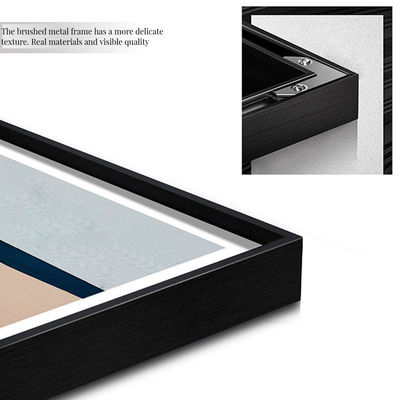 Impressão de alta resolução Moderno Badminton Ginásio Mural para decoração de locais de esportes