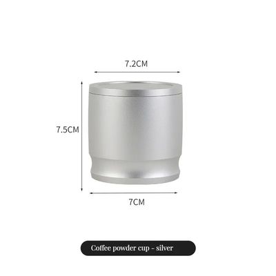 Copo de liga de alumínio unisex para máquina de café estilo de design minimalista personalizar logotipo aceitável