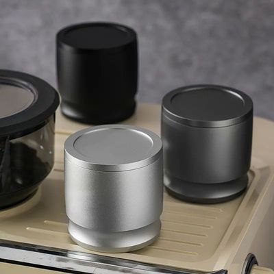 Copo de liga de alumínio unisex para máquina de café estilo de design minimalista personalizar logotipo aceitável