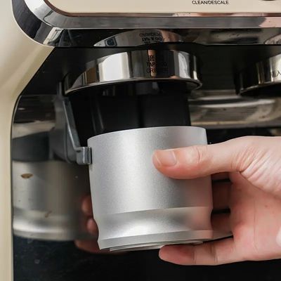 Copo de liga de alumínio unisex para máquina de café estilo de design minimalista personalizar logotipo aceitável