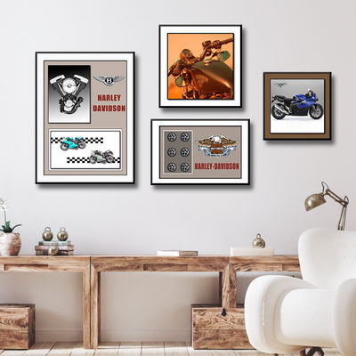 Desenho Moderno Objeto Real Tridimensional Pintura Decorativa para o Quarto das Crianças