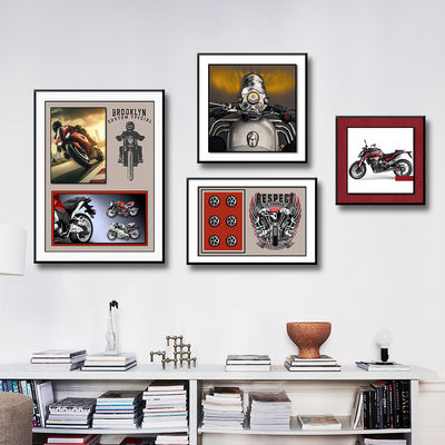 Desenho Moderno Objeto Real Tridimensional Pintura Decorativa para o Quarto das Crianças