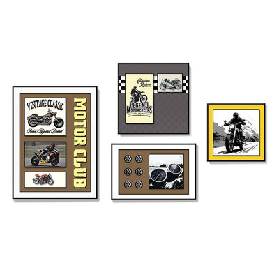 Desenho Moderno Objeto Real Tridimensional Pintura Decorativa para o Quarto das Crianças