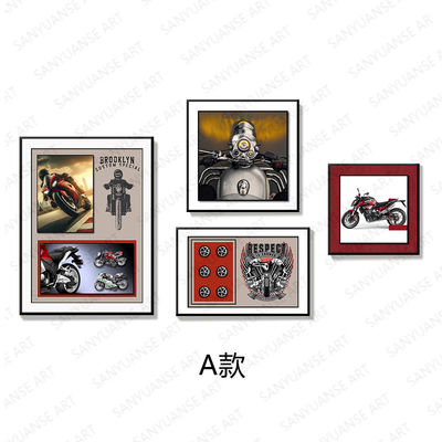 Desenho Moderno Objeto Real Tridimensional Pintura Decorativa para o Quarto das Crianças