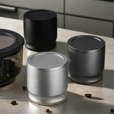 Coletor de pó utensílios de combinação com café leite espumador misturador de manobra abastecida