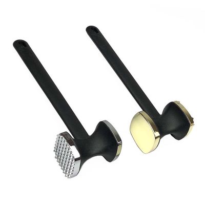 Amplificador de carnes de liga de zinco de dois lados para compras de bifes