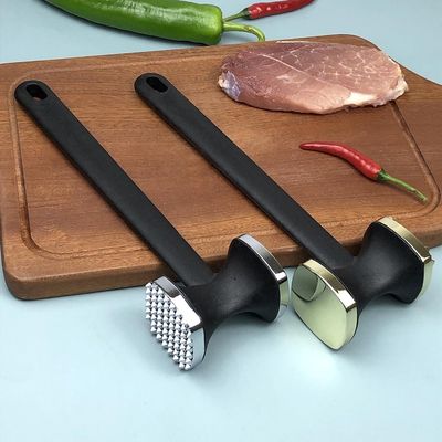 Amplificador de carnes de liga de zinco de dois lados para compras de bifes