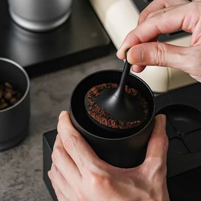Acessórios Barista para Copo Receptor de Pó de Alumínio