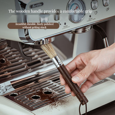 Caçador de café auto-nivelação ecológico de tamanho 58 mm para portafiltros e ferramentas barista