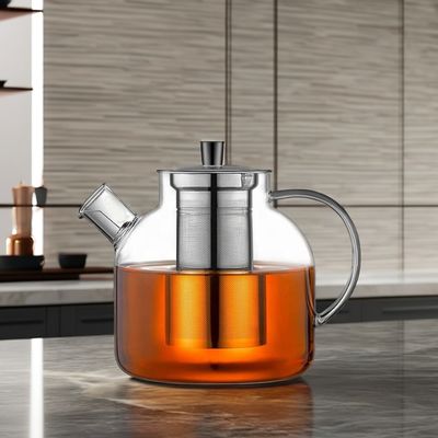 50 oz Clear Kettle Cup Set para café Transparente e logotipo personalizar logotipo aceitável