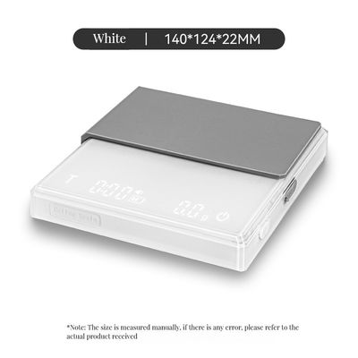 Mini ABS aço inoxidável cozinha balança de café digital eletrônica para medição de peso