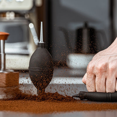 Aparelho de limpeza de máquinas de café e chá de borracha de silicone