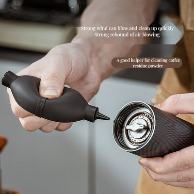 Limpador de sopro de ar de estilo americano feito de borracha de silicone para ferramentas de café e chá