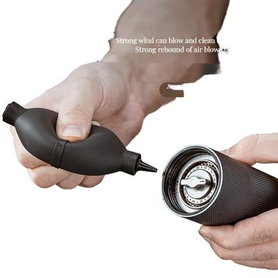 Soprador de ar de borracha de silicone versátil para câmeras Maquinas de moer café teclados Logotipo personalizado